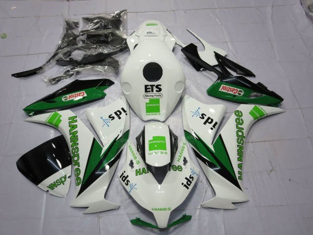 Hannspree Castrol 12-16 CBR1000RR Motorcycle Fairing