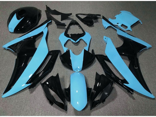 High Viz Blue 08-16 R6 Motorcycle Fairing High Viz Blue 08-16 R6 Motorcycle Fairing