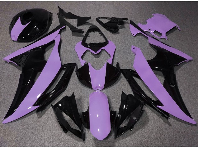 High Viz Purple 08-16 R6 Motorcycle Fairing High Viz Purple 08-16 R6 Motorcycle Fairing