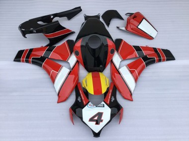 Honda Racing 08-11 CBR1000RR Motorcycle Fairing