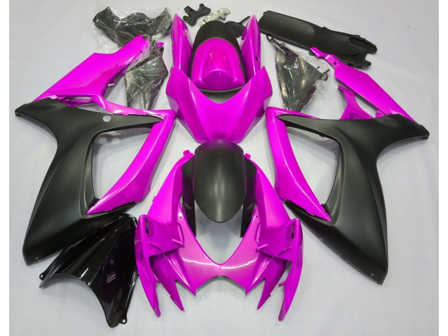 Hot Pink 06-07 GSXR 600-750 Motorcycle Fairing Hot Pink 06-07 GSXR 600-750 Motorcycle Fairing