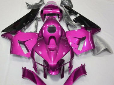 Hot Pink CBR Style 05-06 CBR600RR Motorcycle Fairing