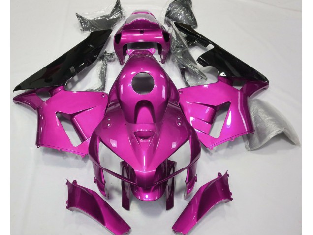 Hot Pink CBR Style 05-06 CBR600RR Motorcycle Fairing Hot Pink CBR Style 05-06 CBR600RR Motorcycle Fairing