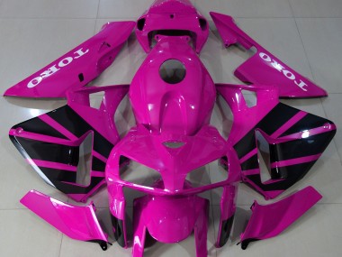 Hot Pink OEM Style 05-06 CBR600RR Motorcycle Fairing