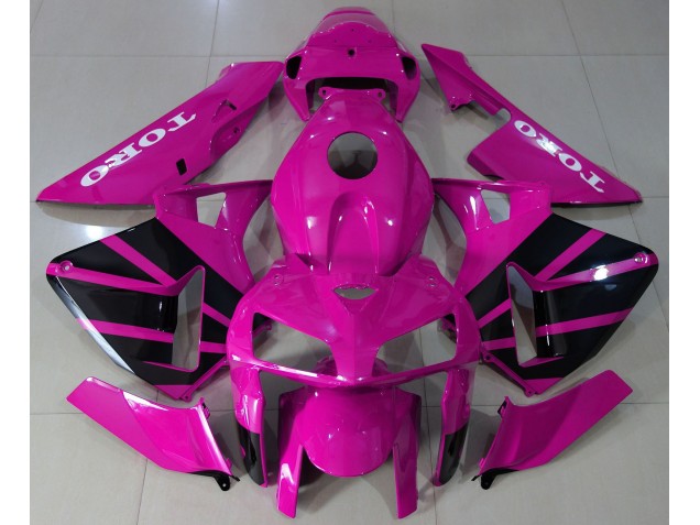 Hot Pink OEM Style 05-06 CBR600RR Motorcycle Fairing