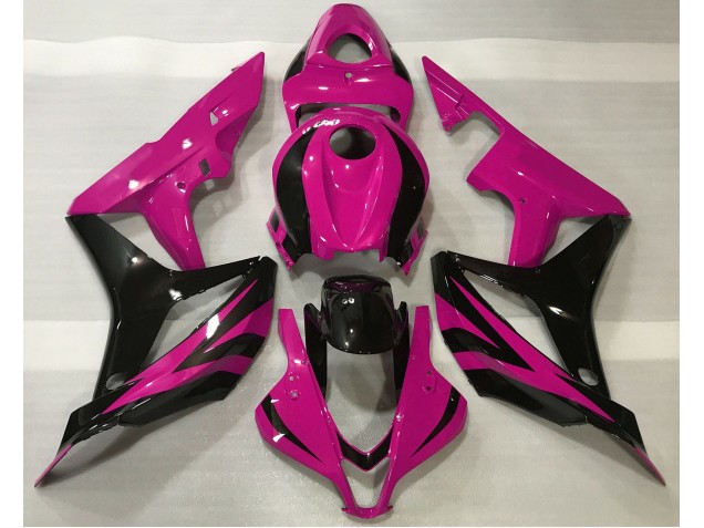 Hot Pink OEM Style 07-08 CBR600RR Motorcycle Fairing Hot Pink OEM Style 07-08 CBR600RR Motorcycle Fairing