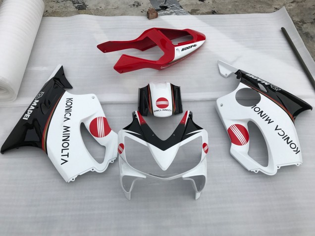 Konica Minolta Design 01-03 CBR600 F4i Motorcycle Fairing Konica Minolta Design 01-03 CBR600 F4i Motorcycle Fairing