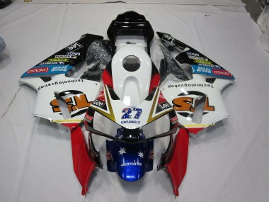LCR Honda 27 03-04 CBR600RR Motorcycle Fairing