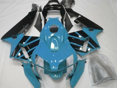 Light Blue 03-04 CBR600RR Motorcycle Fairing