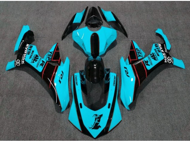 Light Blue 15-19 R1 Motorcycle Fairing Light Blue 15-19 R1 Motorcycle Fairing