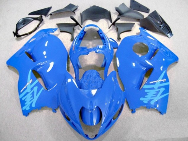 Light Blue 97-07 GSXR 1300 Hayabusa Motorcycle Fairing Light Blue 97-07 GSXR 1300 Hayabusa Motorcycle Fairing