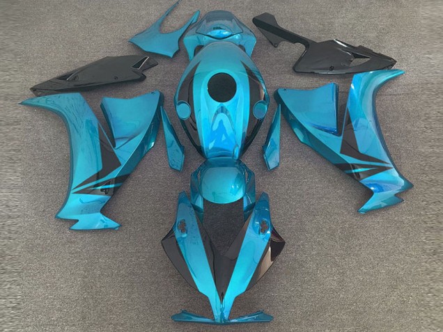 Light Blue & Black Style 12-16 CBR1000RR Motorcycle Fairing
