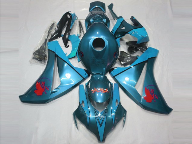 Light Blue Custom 08-11 CBR1000RR Motorcycle Fairing Light Blue Custom 08-11 CBR1000RR Motorcycle Fairing