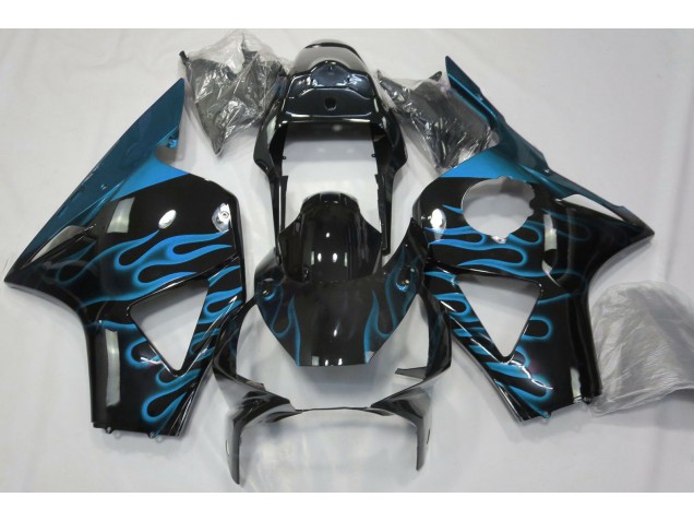 Light Blue Flame 02-03 CBR954RR Motorcycle Fairing Light Blue Flame 02-03 CBR954RR Motorcycle Fairing