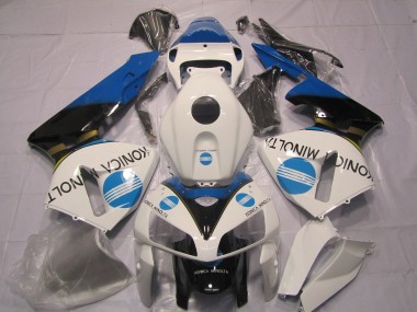 Light Blue KM 05-06 CBR600RR Motorcycle Fairing