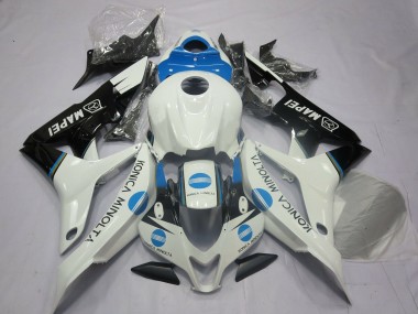 Light Blue KM 07-08 CBR600RR Motorcycle Fairing