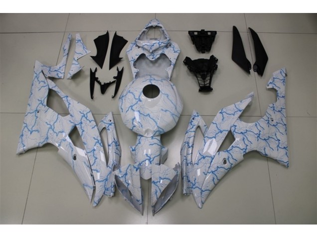 Light Blue Lighting 08-16 R6 Motorcycle Fairing Light Blue Lighting 08-16 R6 Motorcycle Fairing