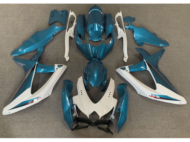 Light Blue OEM Style 08-10 GSXR 600-750 Motorcycle Fairing Light Blue OEM Style 08-10 GSXR 600-750 Motorcycle Fairing