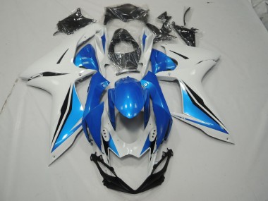 Light Blue OEM Style 11-24 GSXR 600-750 Motorcycle Fairing