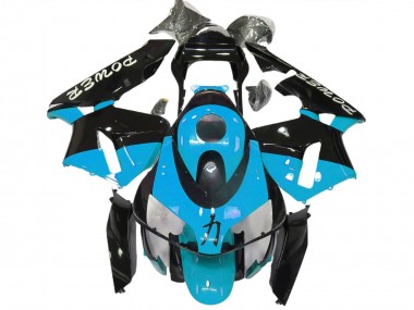 Light Blue Power 03-04 CBR600RR Motorcycle Fairing