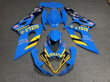 Light Blue Rizla 05-06 GSXR 1000 Motorcycle Fairing