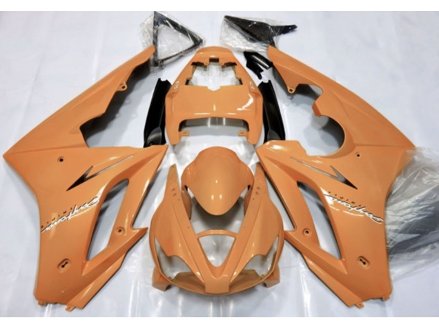Light Orange 06-08 Daytona 675 Motorcycle Fairing Light Orange 06-08 Daytona 675 Motorcycle Fairing