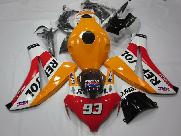 Light Repsol 08-11 CBR1000RR Motorcycle Fairing Light Repsol 08-11 CBR1000RR Motorcycle Fairing