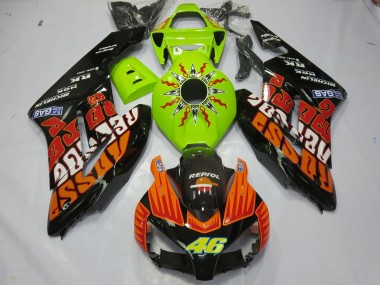 Lime Rossi 04-05 CBR1000RR Motorcycle Fairing