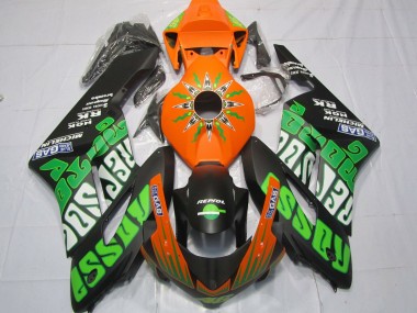 Lime Rossi Matte 04-05 CBR1000RR Motorcycle Fairing