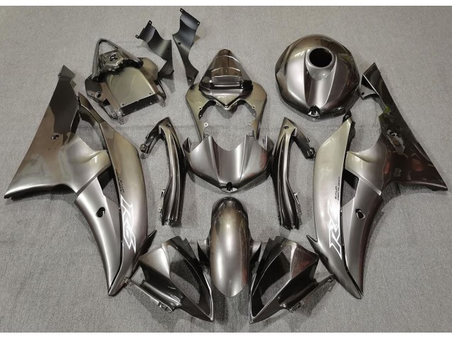 Liquid Silver 08-16 R6 Motorcycle Fairing Liquid Silver 08-16 R6 Motorcycle Fairing