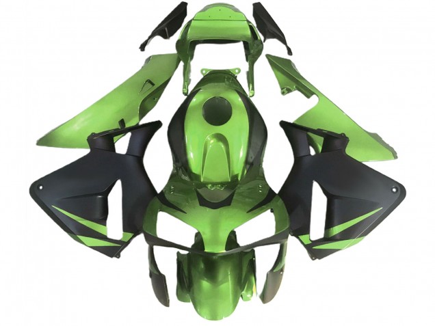 Lizard Green 03-04 CBR600RR Motorcycle Fairing