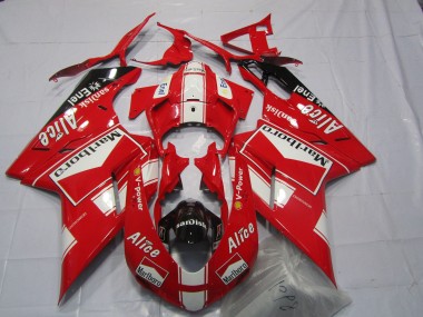Marlboro 07-14 Ducati 848 1098 1198 Motorcycle Fairing