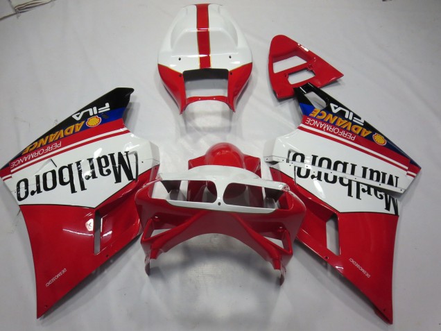 Marlboro 93-05 Ducati 996 748 916 998 Motorcycle Fairing Marlboro 93-05 Ducati 996 748 916 998 Motorcycle Fairing