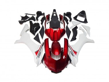 Maroon Custom OEM Style 15-19 R1 Motorcycle Fairing