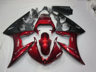 Maroon Red 05 R6 Motorcycle Fairing