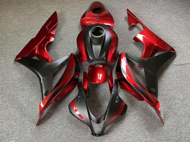 Maroon Red 07-08 CBR600RR Motorcycle Fairing