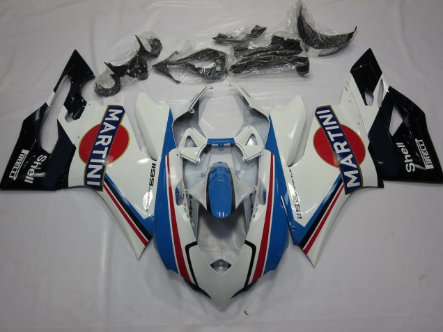Martini 11-14 Ducati 1199 Motorcycle Fairing