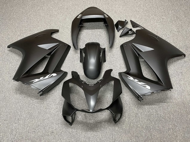 Matte Black 02-12 VFR800 Motorcycle Fairing Matte Black 02-12 VFR800 Motorcycle Fairing