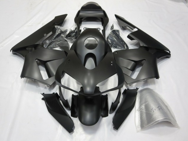 Matte Black 03-04 CBR600RR Motorcycle Fairing