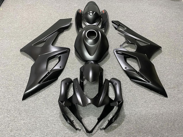 Matte Black 05-06 GSXR 1000 Motorcycle Fairing Matte Black 05-06 GSXR 1000 Motorcycle Fairing