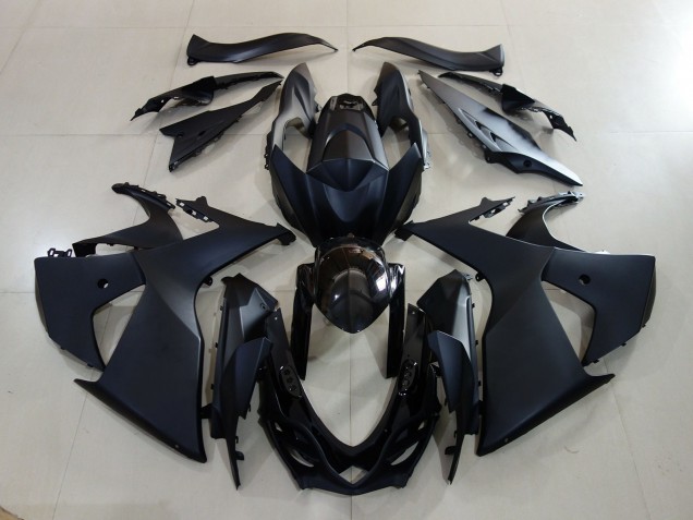 Matte Black 09-16 GSXR 1000 Motorcycle Fairing Matte Black 09-16 GSXR 1000 Motorcycle Fairing