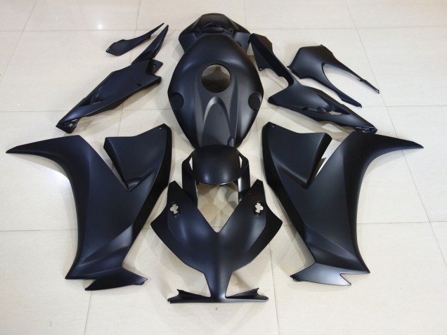 Matte Black 12-16 CBR1000RR Motorcycle Fairing Matte Black 12-16 CBR1000RR Motorcycle Fairing