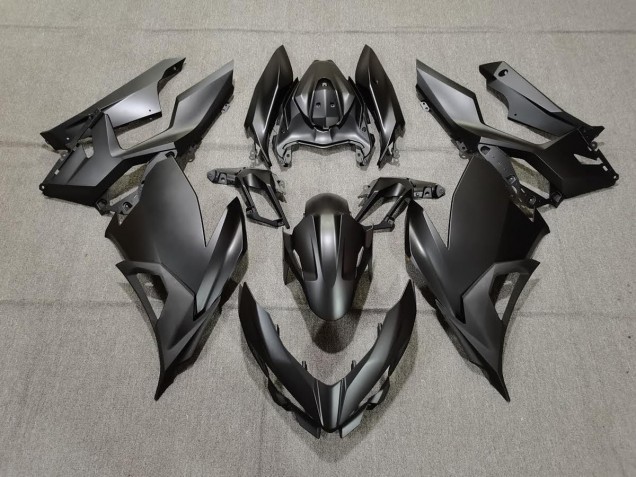 Matte Black 18-23 Ninja 400 Motorcycle Fairing