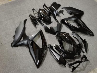 Matte Black 08-10 GSXR 600-750 Motorcycle Fairing