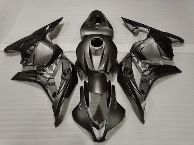Matte Black Custom Design 09-12 CBR600RR Motorcycle Fairing Matte Black Custom Design 09-12 CBR600RR Motorcycle Fairing