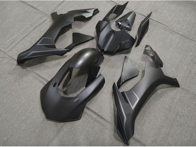 Matte Black 15-19 R1 Motorcycle Fairing Matte Black 15-19 R1 Motorcycle Fairing