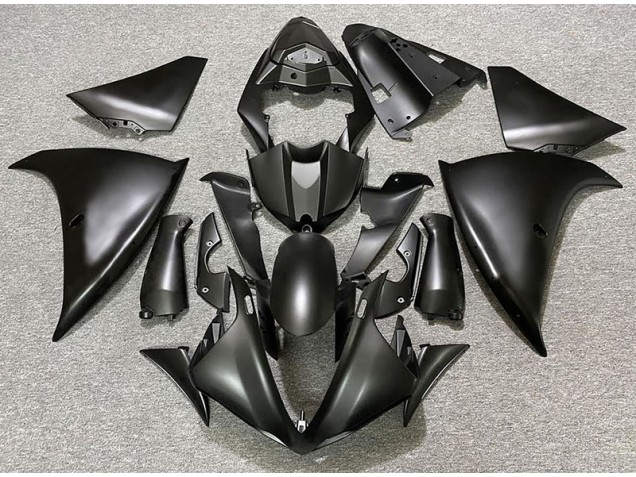 Matte Black & Gold 09-11 R1 Motorcycle Fairing Matte Black & Gold 09-11 R1 Motorcycle Fairing