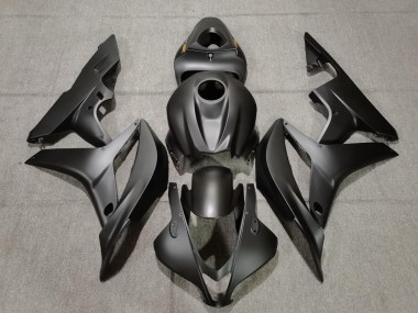 Matte Black 07-08 CBR600RR Motorcycle Fairing