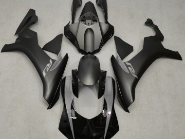 Matte Black & Grey 15-19 R1 Motorcycle Fairing