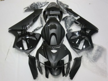 Matte Black Punisher 05-06 CBR600RR Motorcycle Fairing